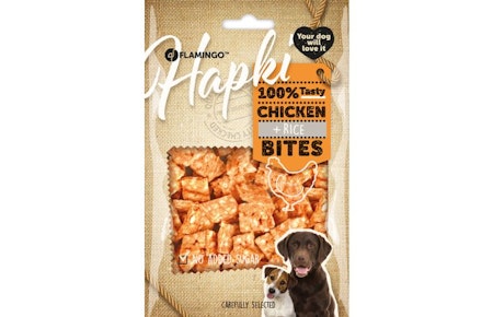 HAPKI CHICK´N SNACK CHICKEN & RICE BITES 85GR.