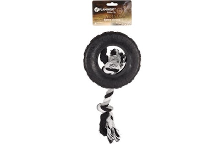 HUNDELEKE GLADIATOR DEKK MED TAU 35cm L x 19cm W x 5cm H