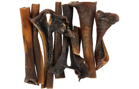 Hundesnack Natur Kamelskinn tørket 200gr