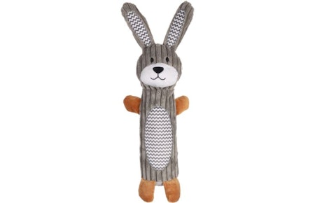 Hundeleke Gommy kanin corduroy+flaske