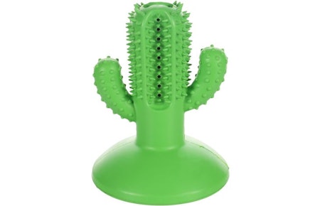 Hundeleke Mescal Rubber Dental Toy Green M 12,5Cm