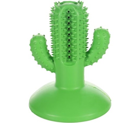 Hundeleke Mescal Rubber Dental Toy Green M 12,5Cm