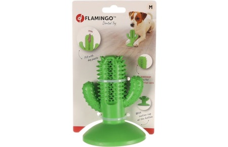 Hundeleke Mescal Rubber Dental Toy Green M 12,5Cm