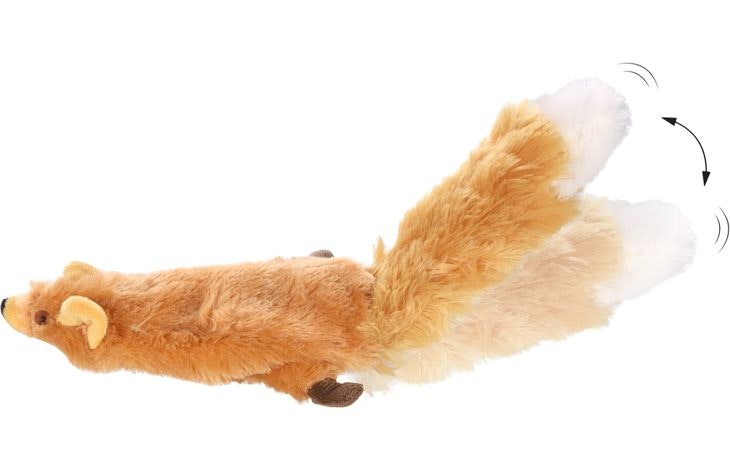 Katteleke Flampso bevegelig Ekorn brun 30cm