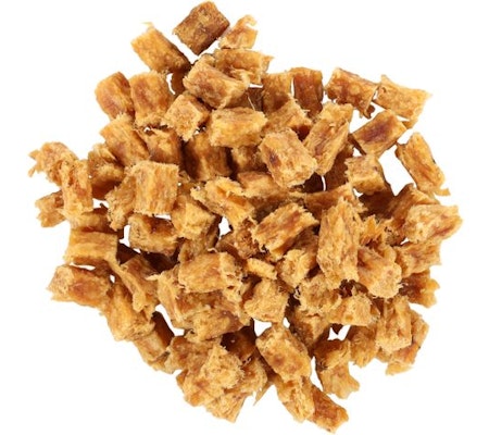 Hundegodbit Nature Snack gåse kuber 80g