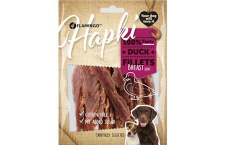 Hundesnack Hapki Ande filet soft 170gr