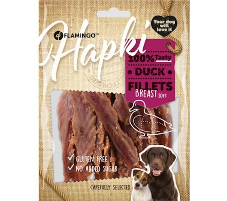 Hundesnack Hapki Ande filet soft 170gr