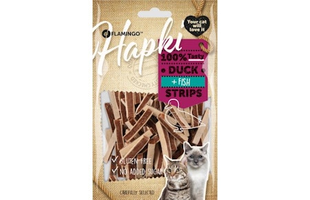 Hapki kattegodbit And & Torske strips 85gr