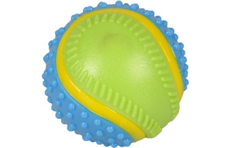 Hundeleke 5-senses ball 6,5cm ass. farger