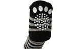 Hunde sokker 4stk str L sort/grå. 59x50mm