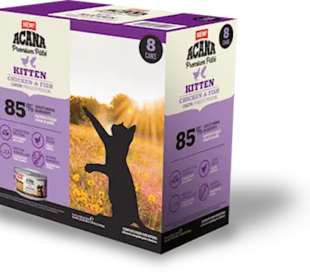 Acana Cat Wet Kitten 85G 8 Pakning