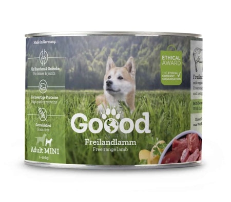 Goood Boksemat Mini Adult Lam 200G