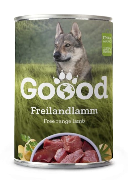 Goood Boksemat Adult Lam 400G