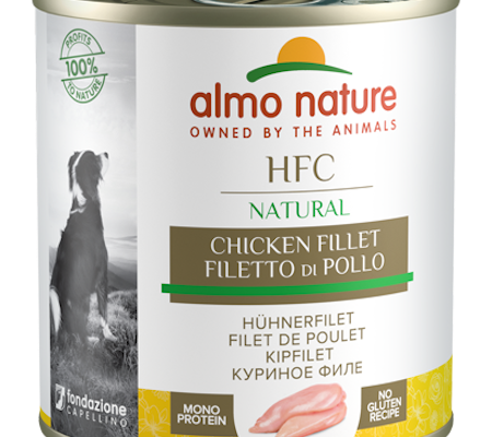 ALMO NATURE CLASSIC DOGS 280G KYLLING FILLET