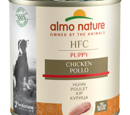 ALMO NATURE CLASSIC DOGS 280G PUPPY KYLLING FILLET