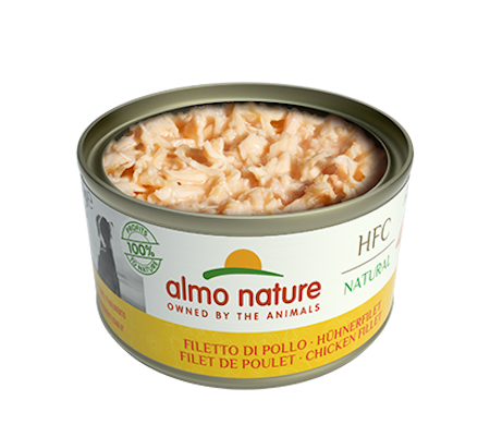 Natural - Chicken Fillet 95g, Almo Nature HFC DOG