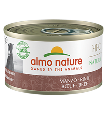 Almo Nature Natural - Beef 95g, HFC DOG