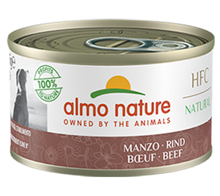 Natural - Beef 95g, Almo Nature HFC DOG