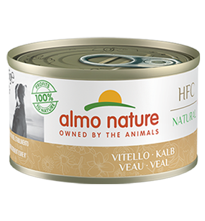 Natural - Veal (Kalv) 95g, Almo Nature HFC DOG