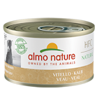 Natural - Veal (Kalv) 95g, Almo Nature HFC DOG