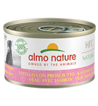Natural - Veal (kalv) with Ham 95g, Almo Nature HFC DOG