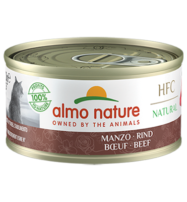 Beef 70 g, Almo Nature