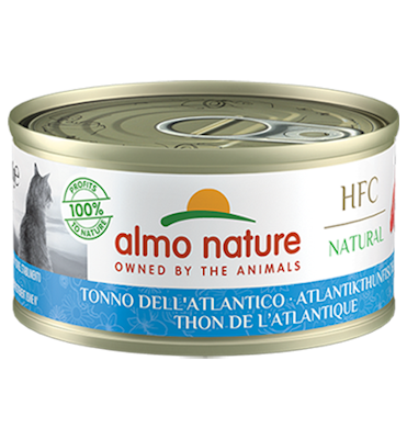 Atlantic Tuna 70 g, Almo Nature