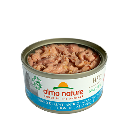 Atlantic Tuna 70 g, Almo Nature