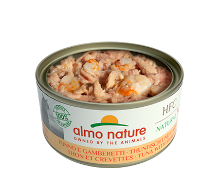 Tuna and Shrimps 70 g, Almo Nature