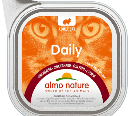 Daily Cats med And 100gr, Almo Nature