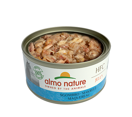 Mackerel Jelly 70 g, Almo Nature