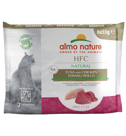Value Pack Tuna and Chicken (6 x pouches) Almo Nature