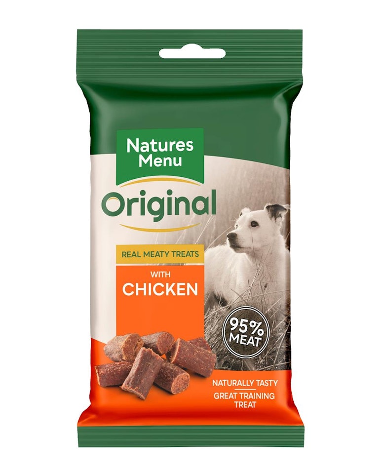 Natures Menu snacks hund kylling 60g