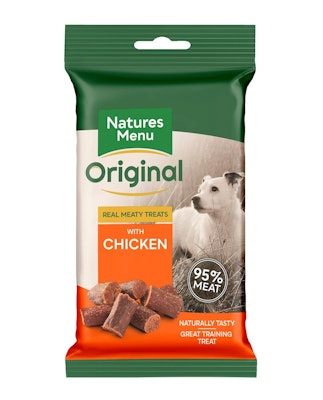 Natures Menu snacks hund kylling 60g