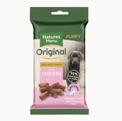 Natures Menu hund puppy m/kylling 60g