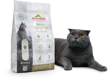Almo Nature Cat litter/kattesand 4,54 kg