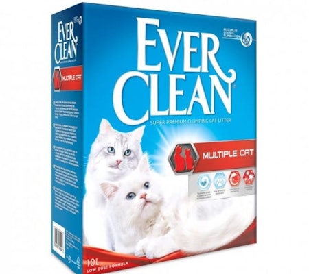 Kattesand Ever Clean Multiple Cat 10L