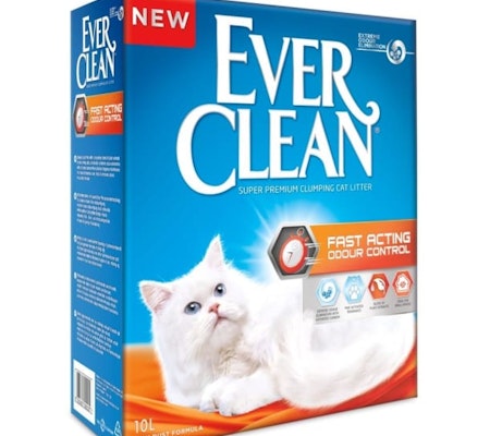 Kattesand Ever Clean Fast Acting 10L
