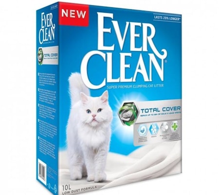 Kattesand Ever Clean Total Cover 10L
