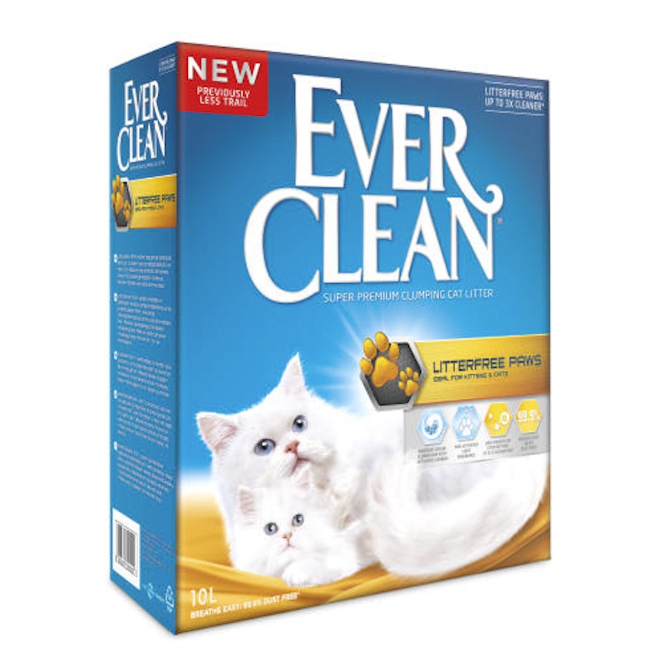 Ever Clean Litterfree Paws 10 L
