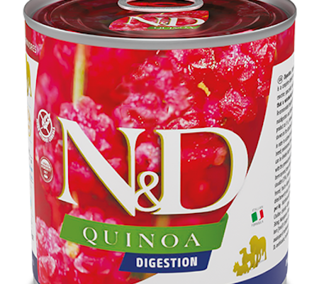 N&D Dog Quinoa Digestion 285 Gr. Farmina