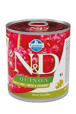 N&D Dog Quinoa Duck & Coconut 285 Gr. Farmina