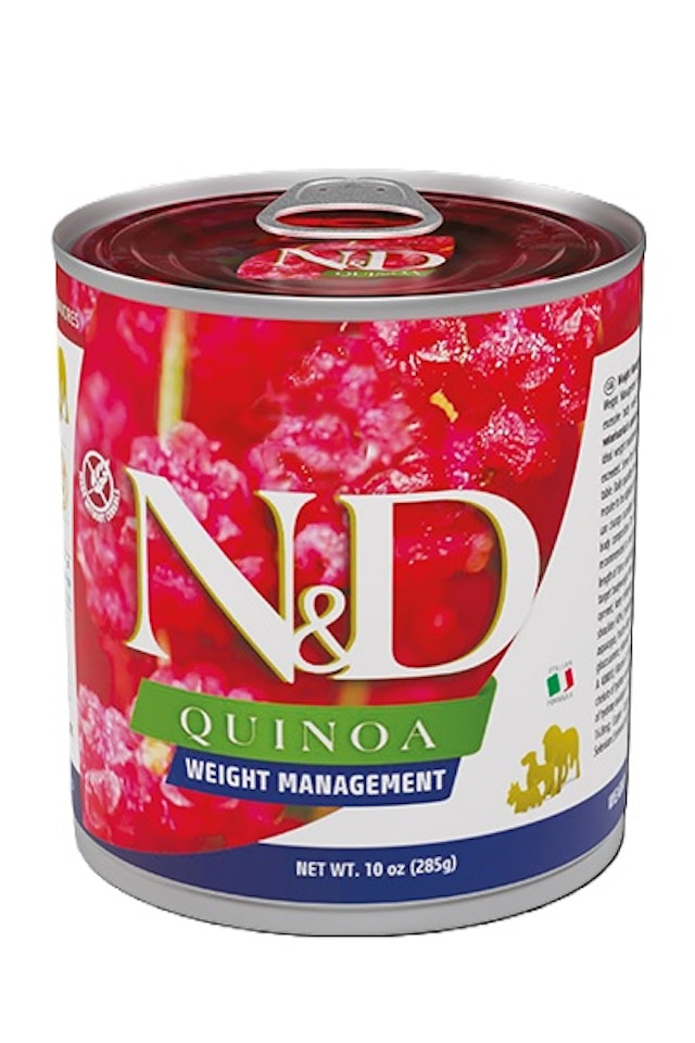 N&D Dog Quinoa Weight Management 285 Gr. Farmina