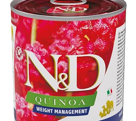 N&D Dog Quinoa Weight Management 285 Gr. Farmina