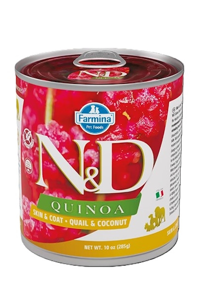 N&D Dog Quinoa Quail & Coconut 285 Gr. Farmina