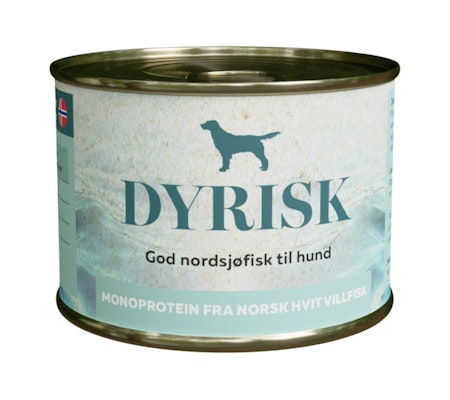 Dyrisk Nordsjøfisk 185 G fullfôr til hund