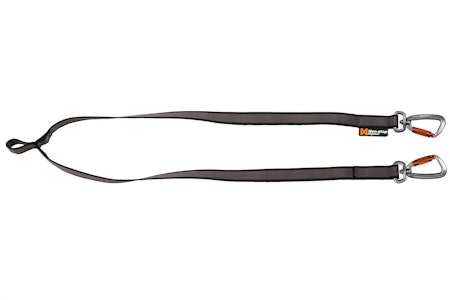 Non-Stop Touring Double hanefot, black/grey, small 13mm