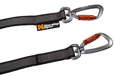 Non-Stop Touring Double hanefot, black/grey, small 13mm