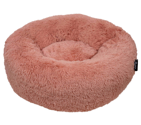 Hundeseng FUZZ S Pink 45x45x15cm. District 70