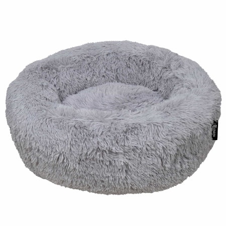 Hundeseng FUZZ S Light Grey 45x45x15cm. District 70